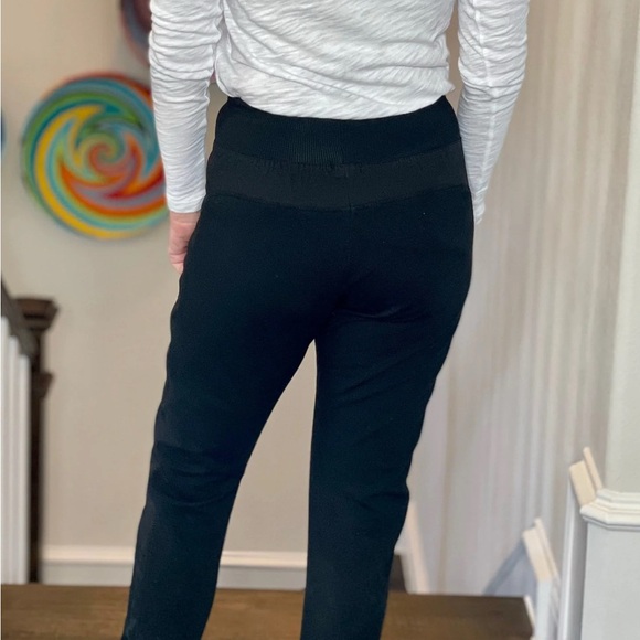 SUZY D LONDON Women's Black Jogger Pants,size L,Made in Italy,NWT - Picture 15 of 16